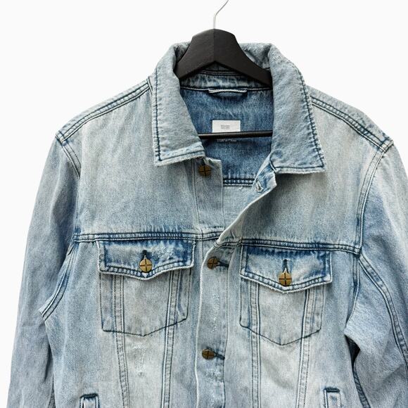 Ksubi Classic Jacket‎ Philly Blue Denim Men’s Size XL - Picture 3 of 12